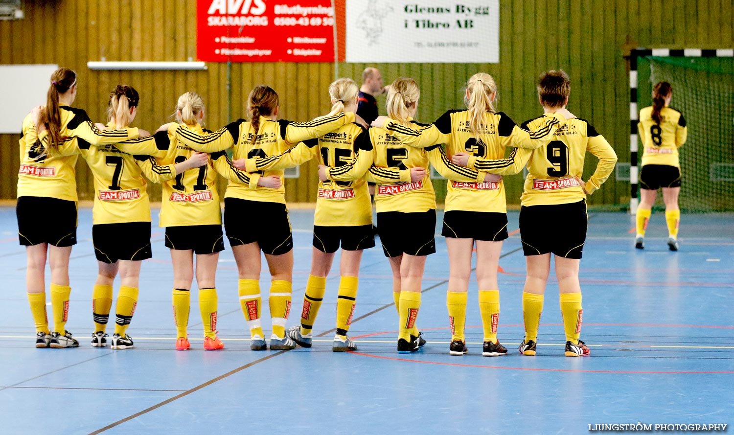 Möbelcupen 1/4-final IFK Tidaholm-Fagersanna IF/Mölltorp-Breviks AIF 2-3,dam,Tibro Sporthall,Tibro,Sverige,Futsal,,2015,103954