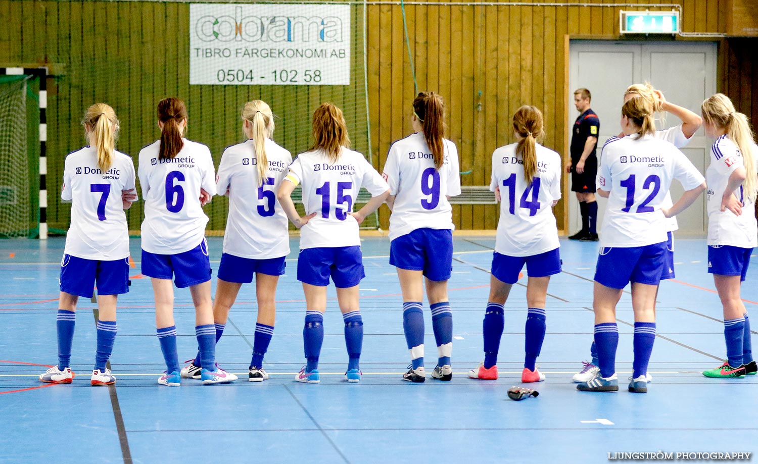 Möbelcupen 1/4-final IFK Tidaholm-Fagersanna IF/Mölltorp-Breviks AIF 2-3,dam,Tibro Sporthall,Tibro,Sverige,Futsal,,2015,103955