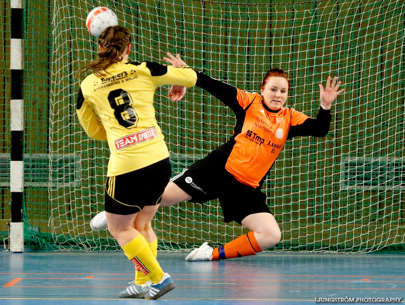 Möbelcupen 1/4-final IFK Tidaholm-Fagersanna IF/Mölltorp-Breviks AIF 2-3,dam,Tibro Sporthall,Tibro,Sverige,Futsal,,2015,103958