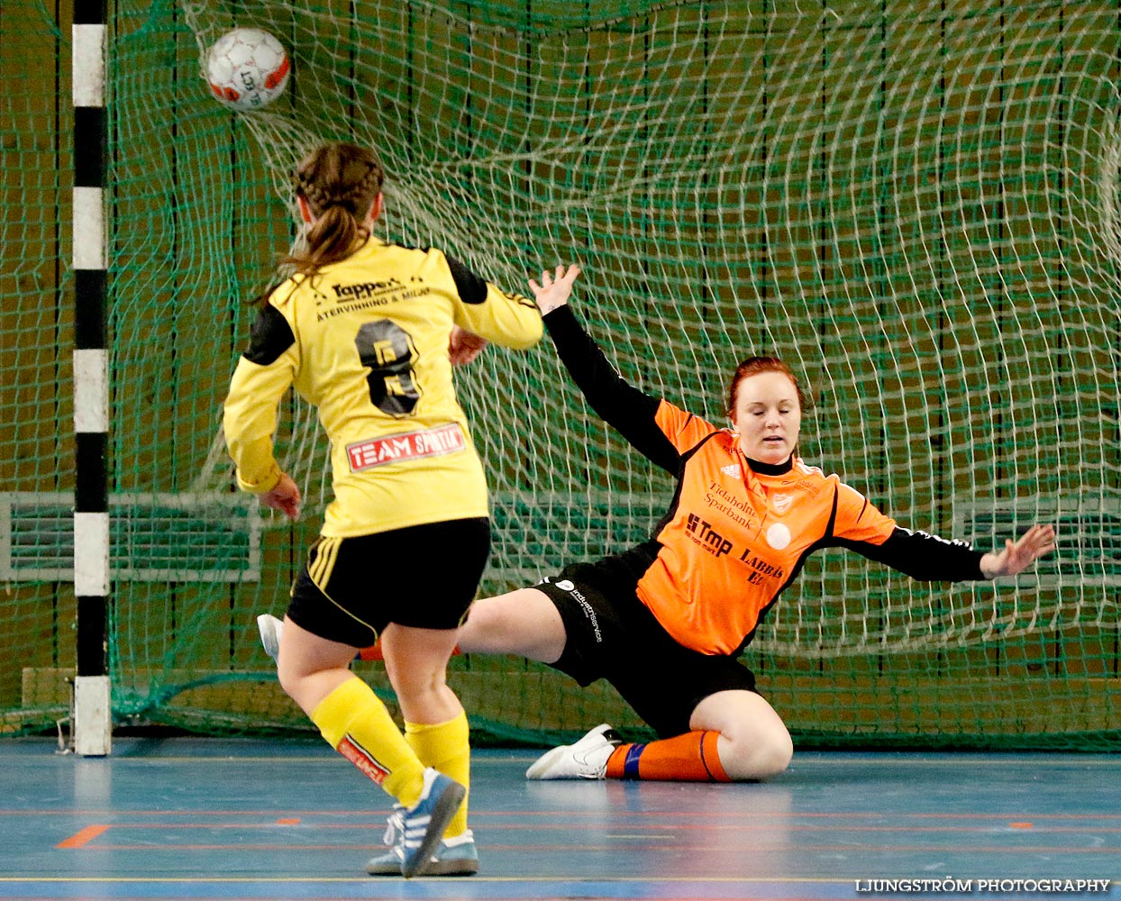 Möbelcupen 1/4-final IFK Tidaholm-Fagersanna IF/Mölltorp-Breviks AIF 2-3,dam,Tibro Sporthall,Tibro,Sverige,Futsal,,2015,103959