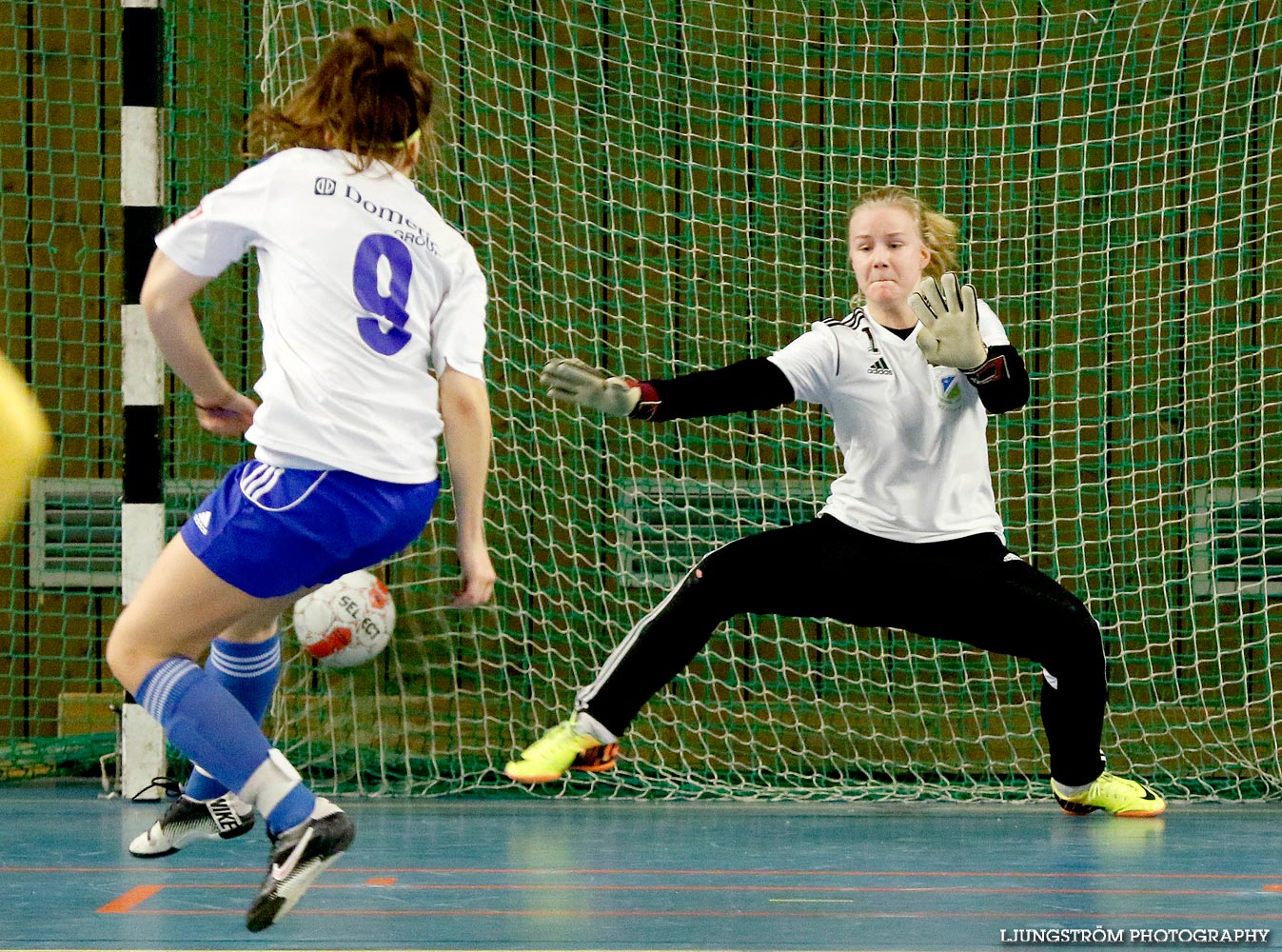 Möbelcupen 1/4-final IFK Tidaholm-Fagersanna IF/Mölltorp-Breviks AIF 2-3,dam,Tibro Sporthall,Tibro,Sverige,Futsal,,2015,103964