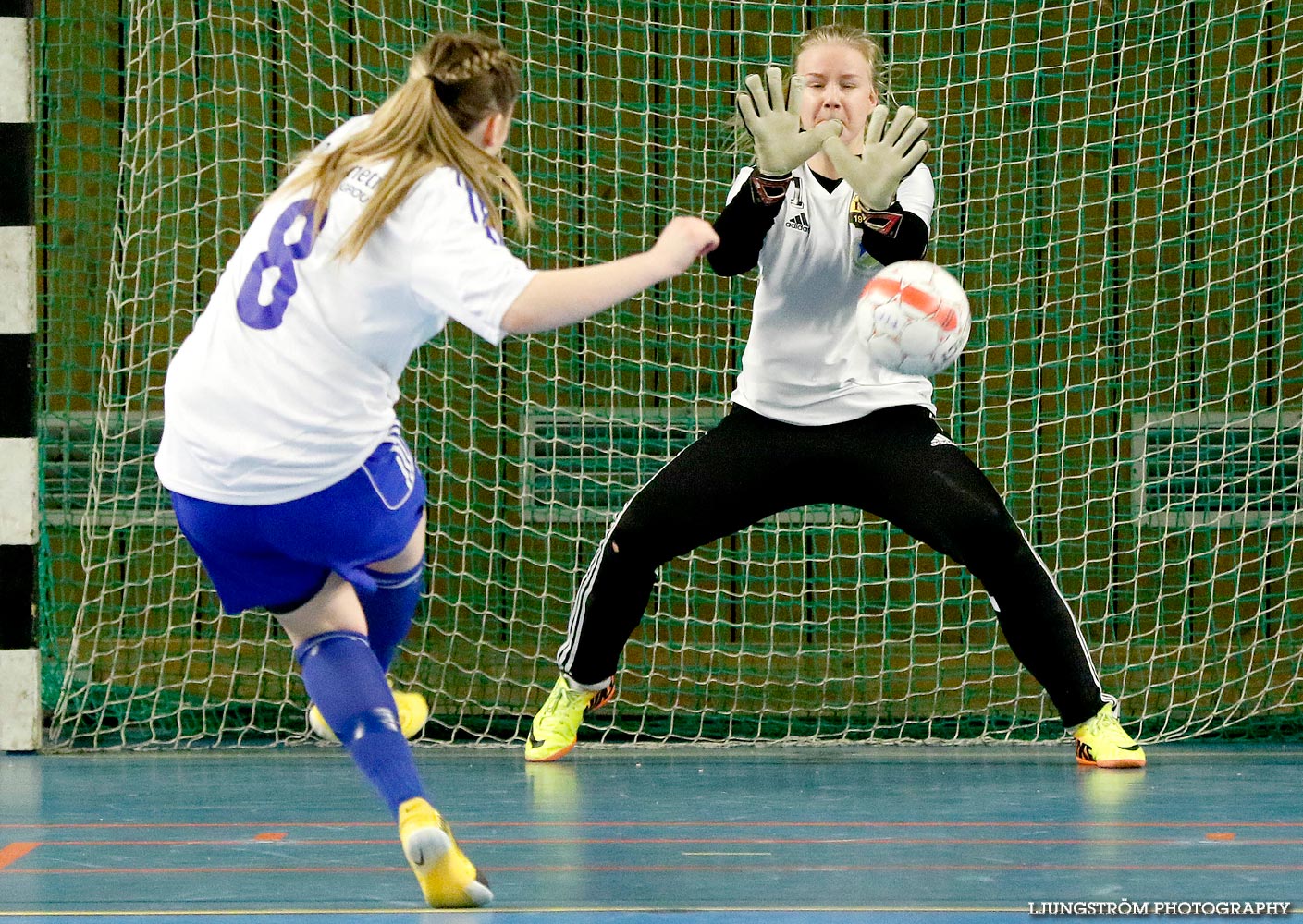 Möbelcupen 1/4-final IFK Tidaholm-Fagersanna IF/Mölltorp-Breviks AIF 2-3,dam,Tibro Sporthall,Tibro,Sverige,Futsal,,2015,103968