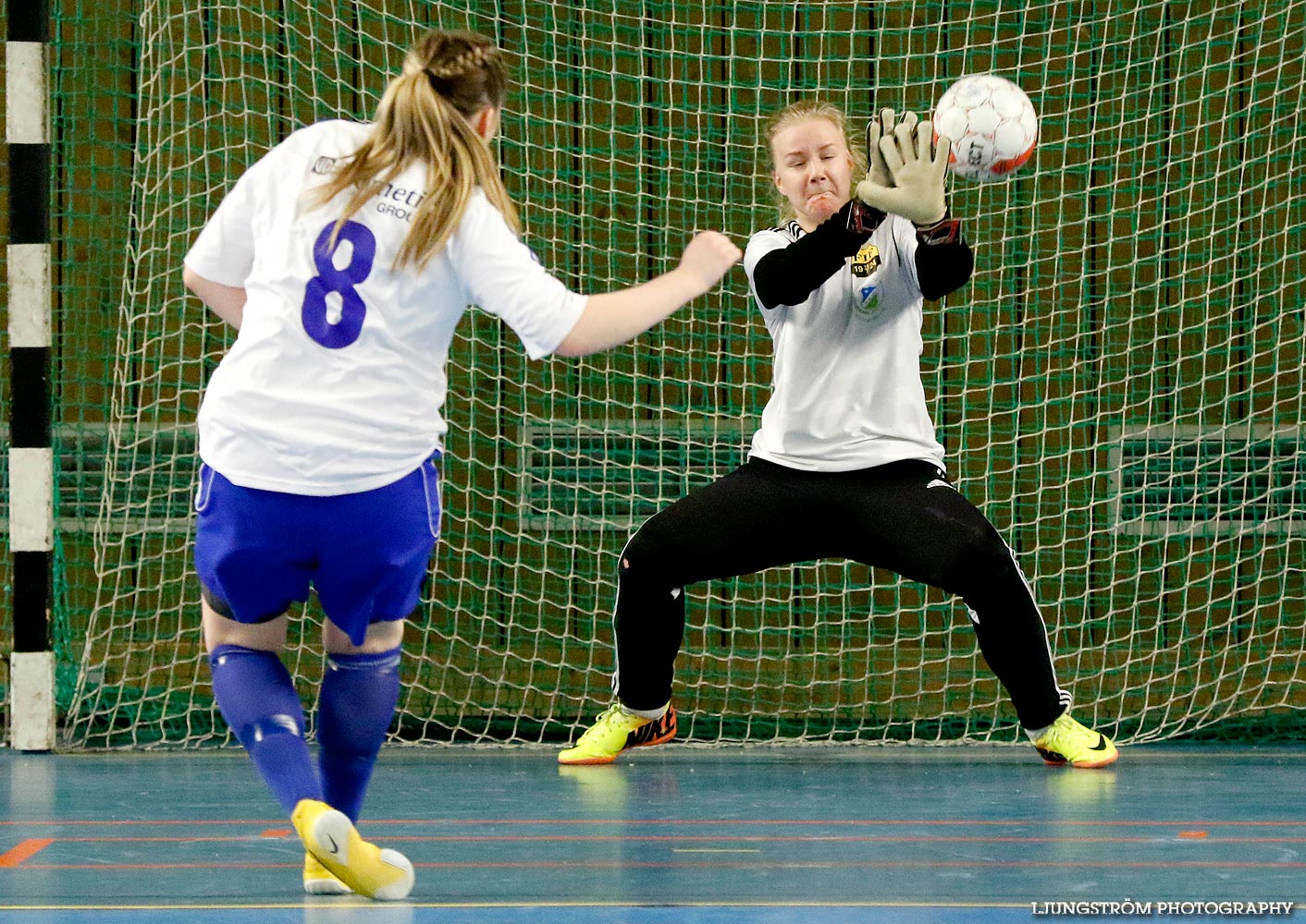 Möbelcupen 1/4-final IFK Tidaholm-Fagersanna IF/Mölltorp-Breviks AIF 2-3,dam,Tibro Sporthall,Tibro,Sverige,Futsal,,2015,103969