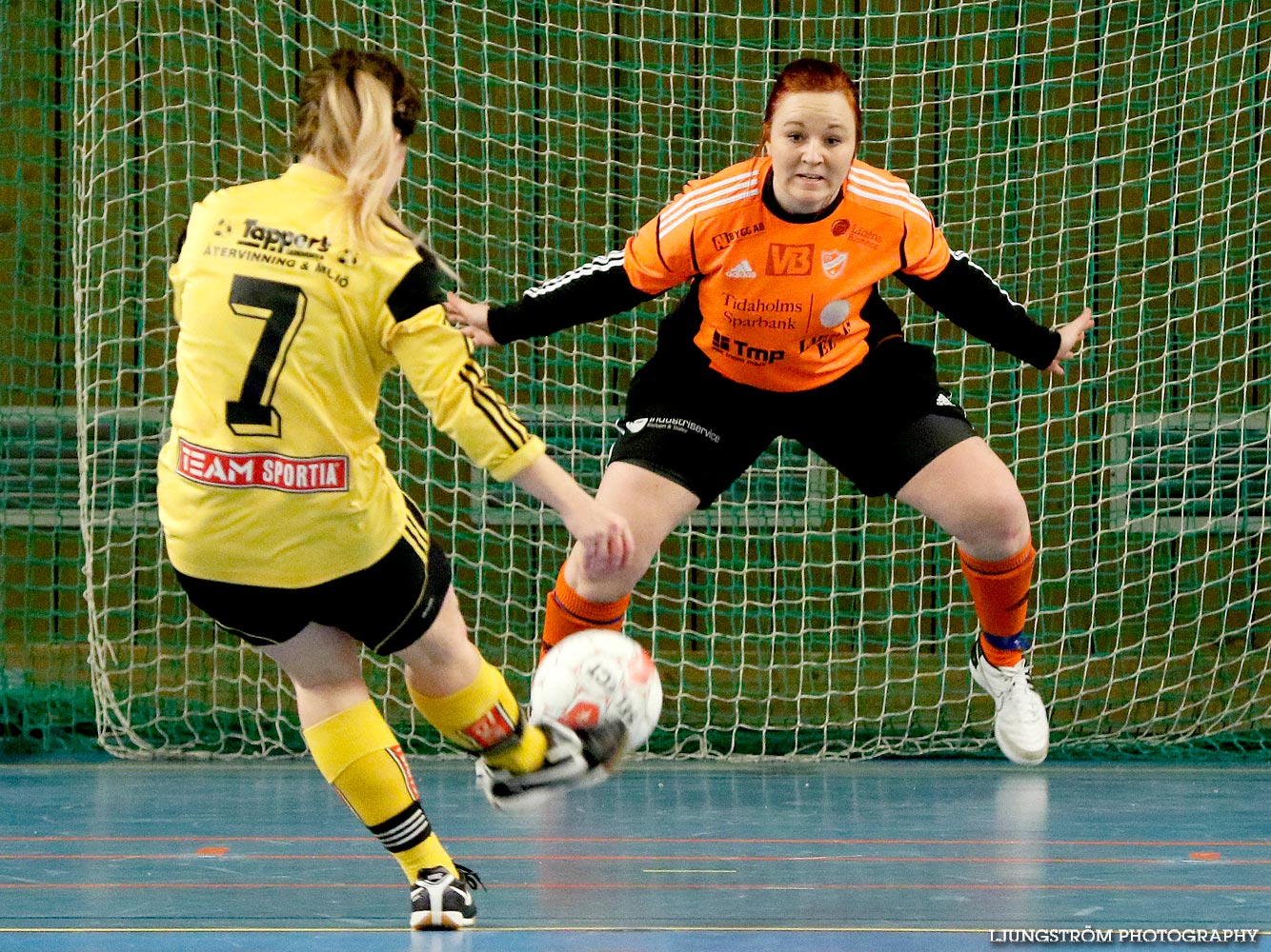 Möbelcupen 1/4-final IFK Tidaholm-Fagersanna IF/Mölltorp-Breviks AIF 2-3,dam,Tibro Sporthall,Tibro,Sverige,Futsal,,2015,103970