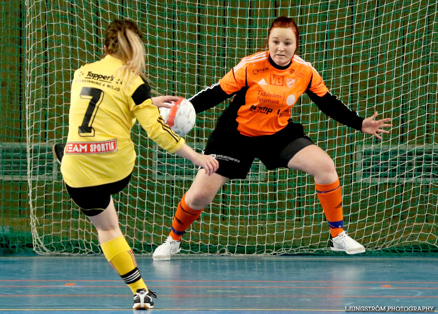 Möbelcupen 1/4-final IFK Tidaholm-Fagersanna IF/Mölltorp-Breviks AIF 2-3,dam,Tibro Sporthall,Tibro,Sverige,Futsal,,2015,103971