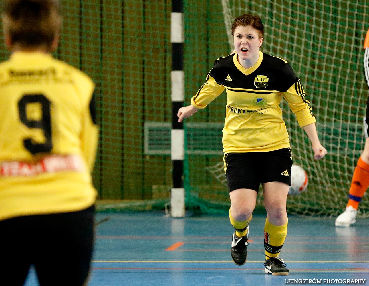 Möbelcupen 1/4-final IFK Tidaholm-Fagersanna IF/Mölltorp-Breviks AIF 2-3,dam,Tibro Sporthall,Tibro,Sverige,Futsal,,2015,103973