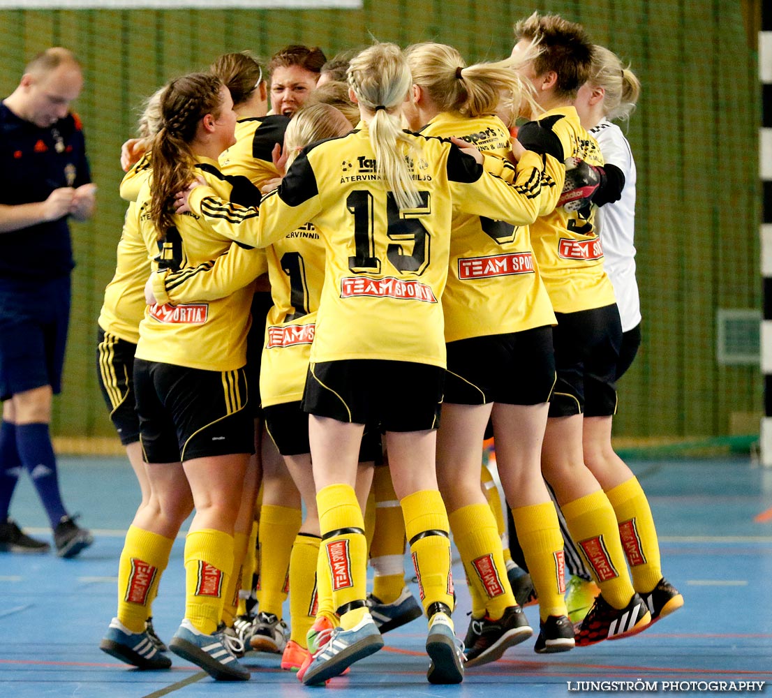 Möbelcupen 1/4-final IFK Tidaholm-Fagersanna IF/Mölltorp-Breviks AIF 2-3,dam,Tibro Sporthall,Tibro,Sverige,Futsal,,2015,103979