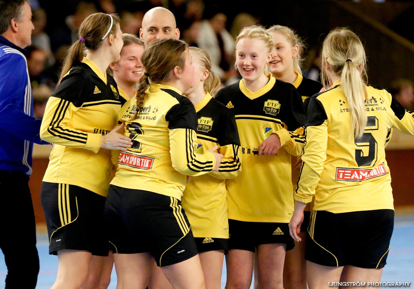 Möbelcupen 1/4-final IFK Tidaholm-Fagersanna IF/Mölltorp-Breviks AIF 2-3,dam,Tibro Sporthall,Tibro,Sverige,Futsal,,2015,103982