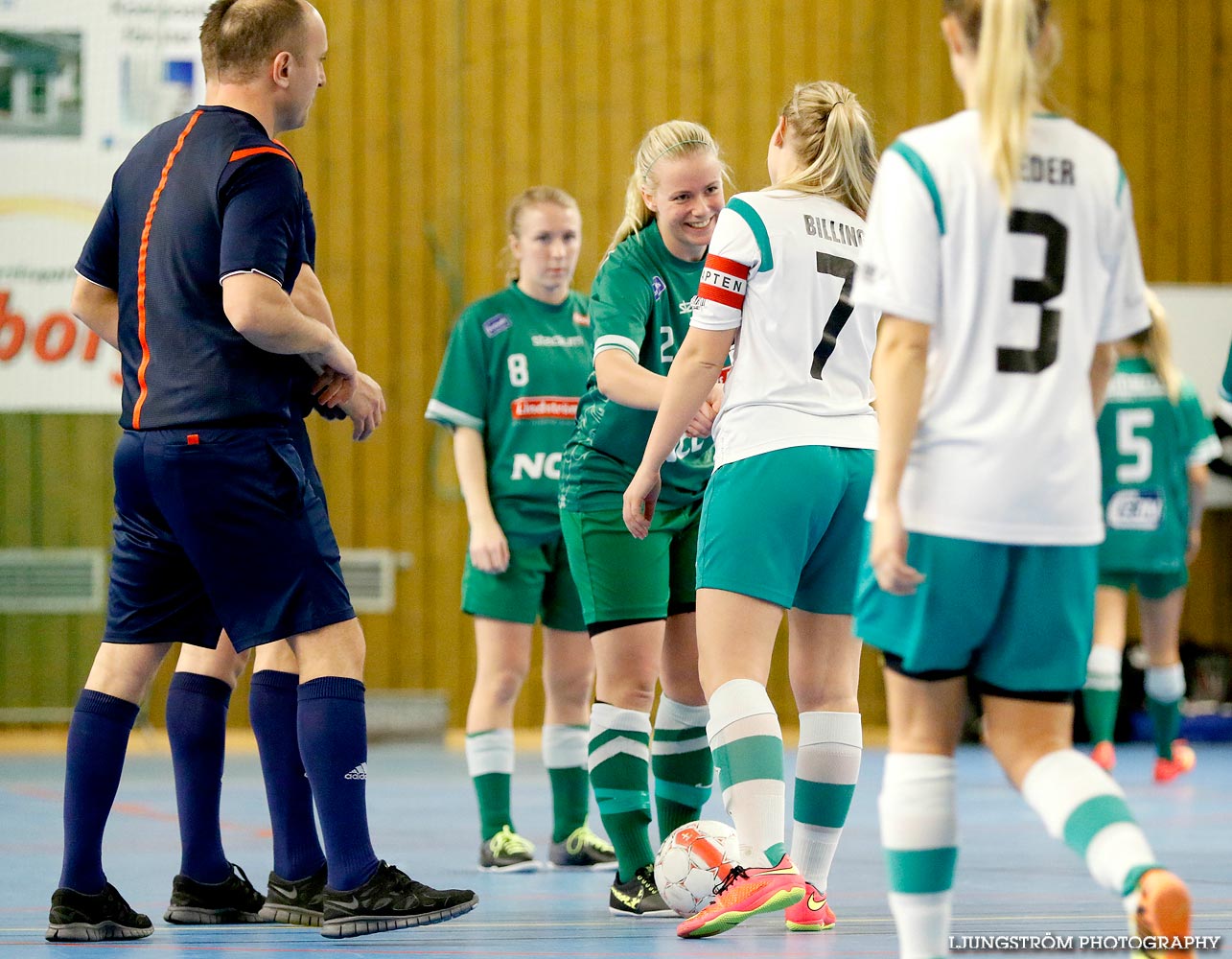 Möbelcupen 1/4-final Hörnebo SK-Våmbs IF 2-3,dam,Tibro Sporthall,Tibro,Sverige,Futsal,,2015,103985