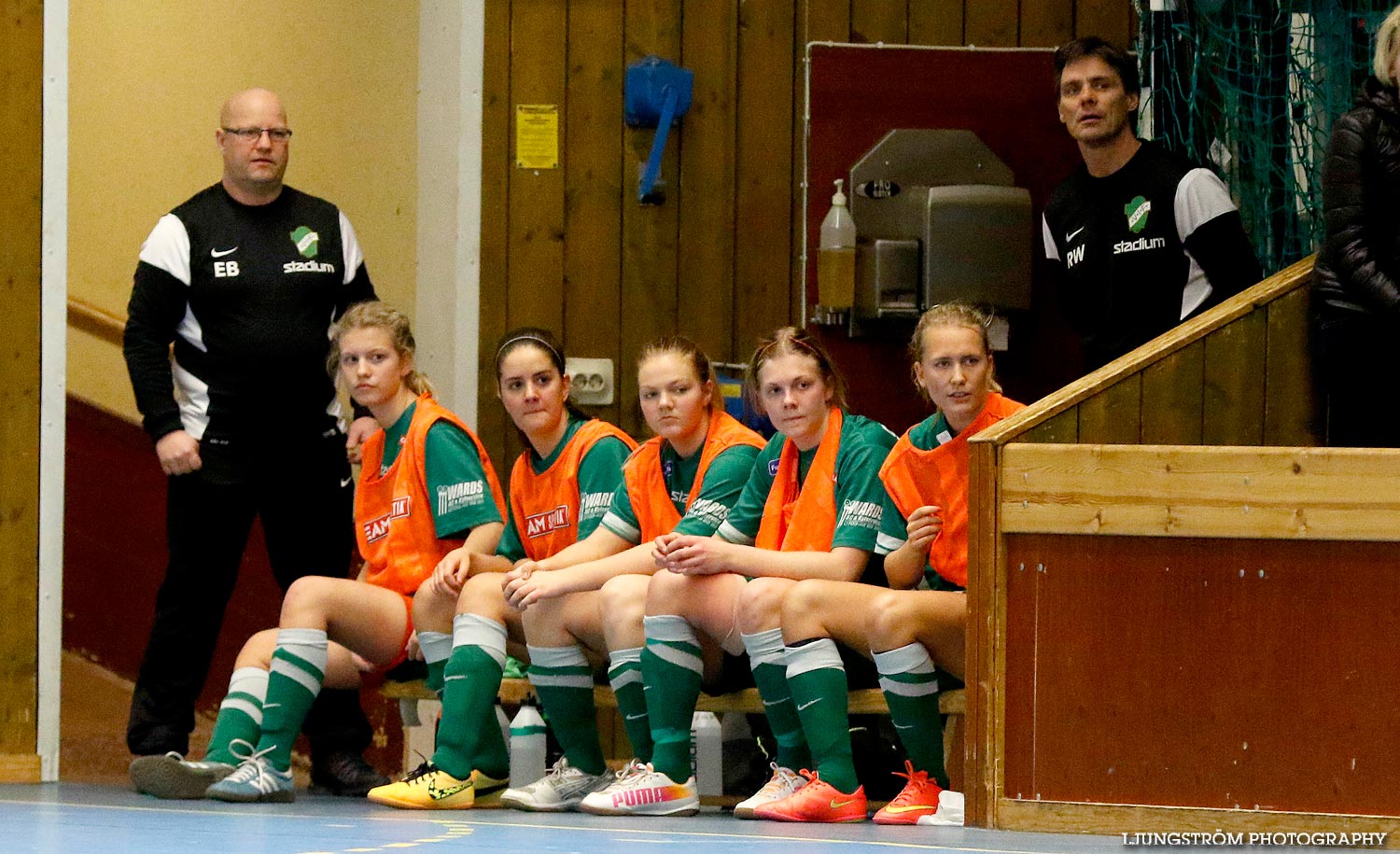 Möbelcupen 1/4-final Hörnebo SK-Våmbs IF 2-3,dam,Tibro Sporthall,Tibro,Sverige,Futsal,,2015,103987