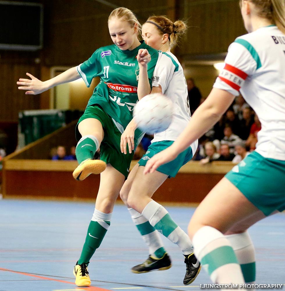 Möbelcupen 1/4-final Hörnebo SK-Våmbs IF 2-3,dam,Tibro Sporthall,Tibro,Sverige,Futsal,,2015,103994