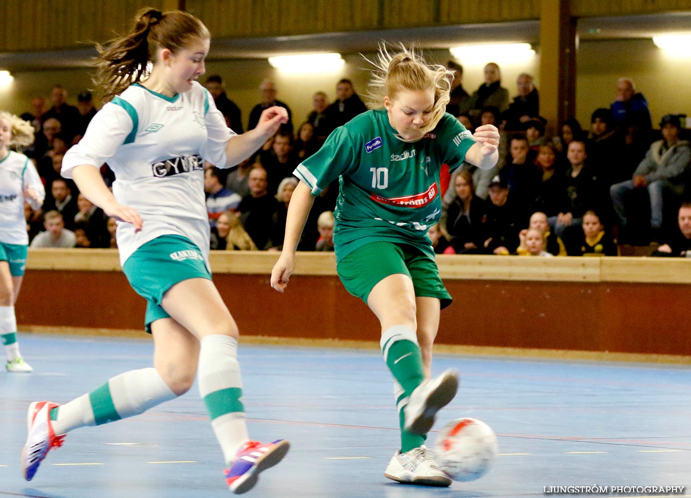 Möbelcupen 1/4-final Hörnebo SK-Våmbs IF 2-3,dam,Tibro Sporthall,Tibro,Sverige,Futsal,,2015,104000
