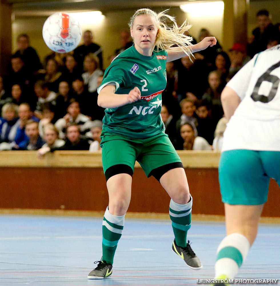 Möbelcupen 1/4-final Hörnebo SK-Våmbs IF 2-3,dam,Tibro Sporthall,Tibro,Sverige,Futsal,,2015,104002