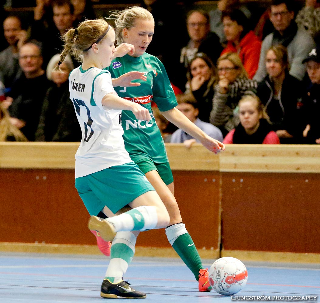Möbelcupen 1/4-final Hörnebo SK-Våmbs IF 2-3,dam,Tibro Sporthall,Tibro,Sverige,Futsal,,2015,104006