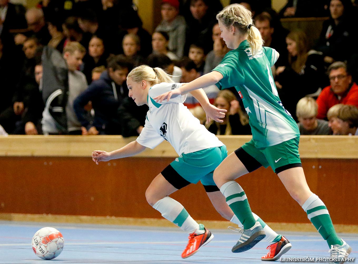 Möbelcupen 1/4-final Hörnebo SK-Våmbs IF 2-3,dam,Tibro Sporthall,Tibro,Sverige,Futsal,,2015,104012