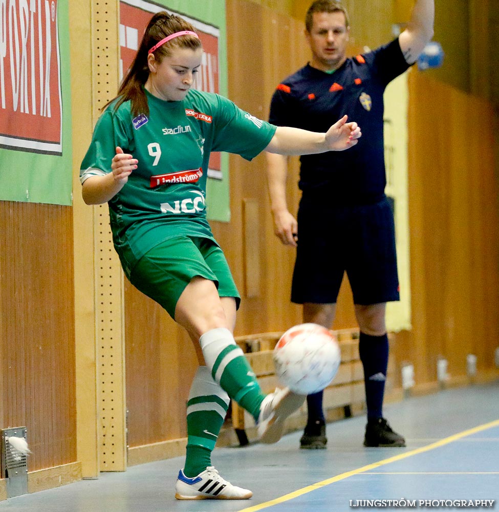 Möbelcupen 1/4-final Hörnebo SK-Våmbs IF 2-3,dam,Tibro Sporthall,Tibro,Sverige,Futsal,,2015,104013