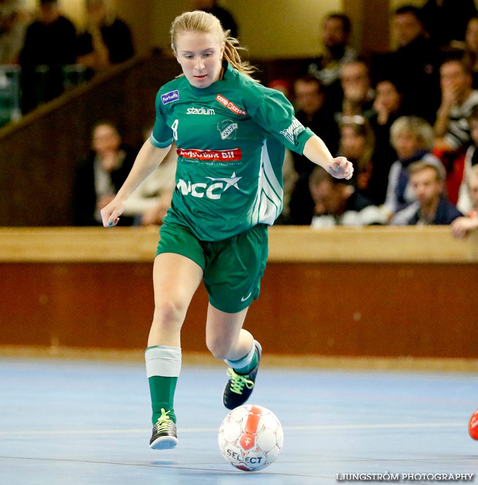 Möbelcupen 1/4-final Hörnebo SK-Våmbs IF 2-3,dam,Tibro Sporthall,Tibro,Sverige,Futsal,,2015,104020