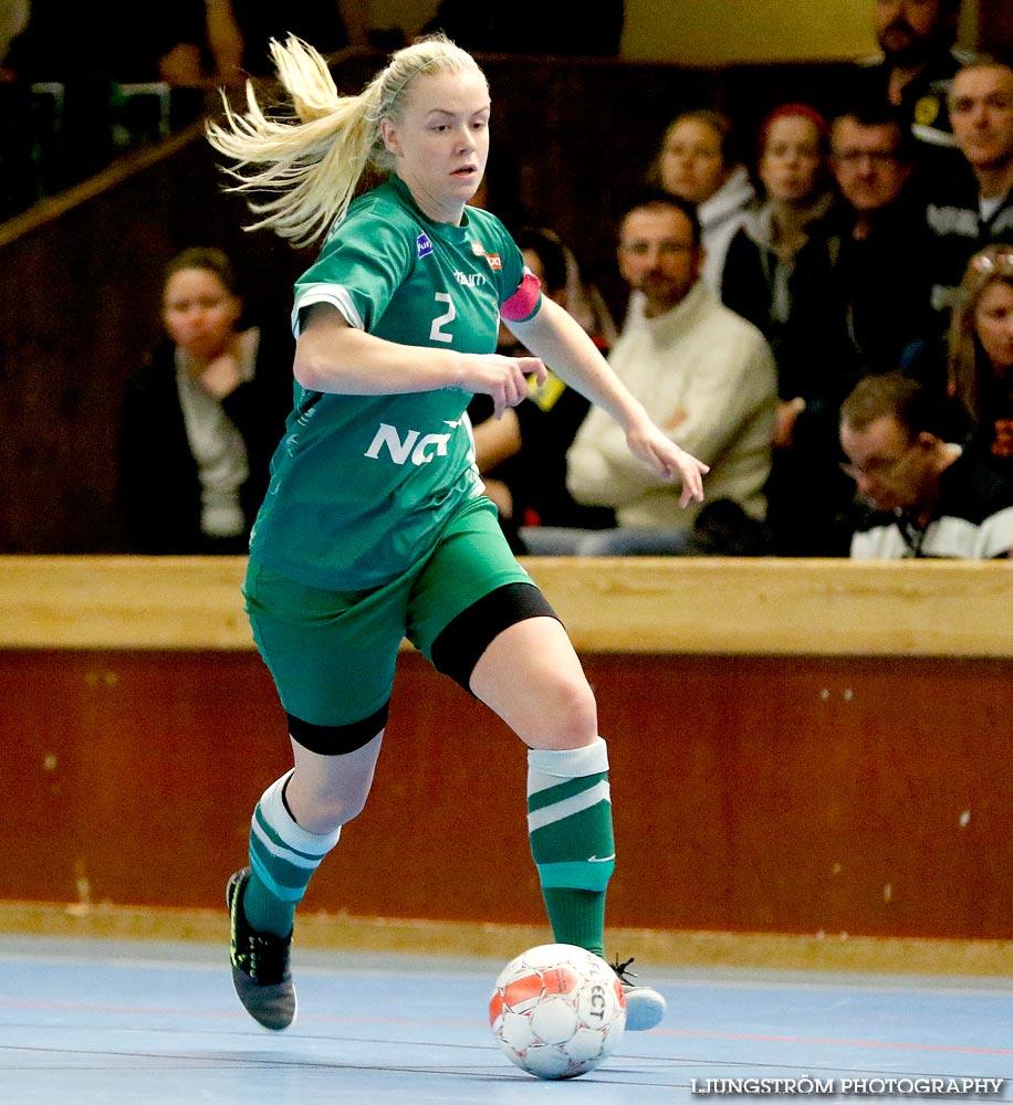 Möbelcupen 1/4-final Hörnebo SK-Våmbs IF 2-3,dam,Tibro Sporthall,Tibro,Sverige,Futsal,,2015,104022