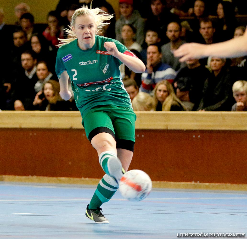 Möbelcupen 1/4-final Hörnebo SK-Våmbs IF 2-3,dam,Tibro Sporthall,Tibro,Sverige,Futsal,,2015,104023