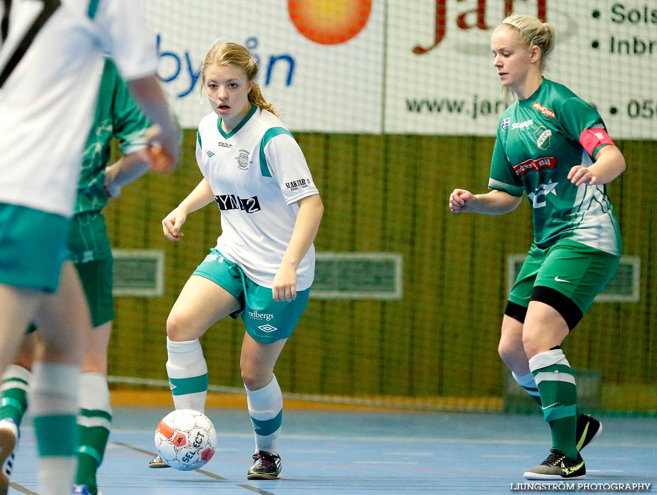 Möbelcupen 1/4-final Hörnebo SK-Våmbs IF 2-3,dam,Tibro Sporthall,Tibro,Sverige,Futsal,,2015,104024