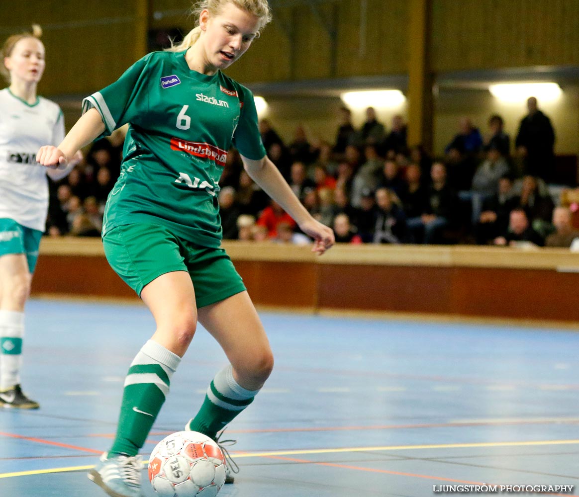 Möbelcupen 1/4-final Hörnebo SK-Våmbs IF 2-3,dam,Tibro Sporthall,Tibro,Sverige,Futsal,,2015,104026