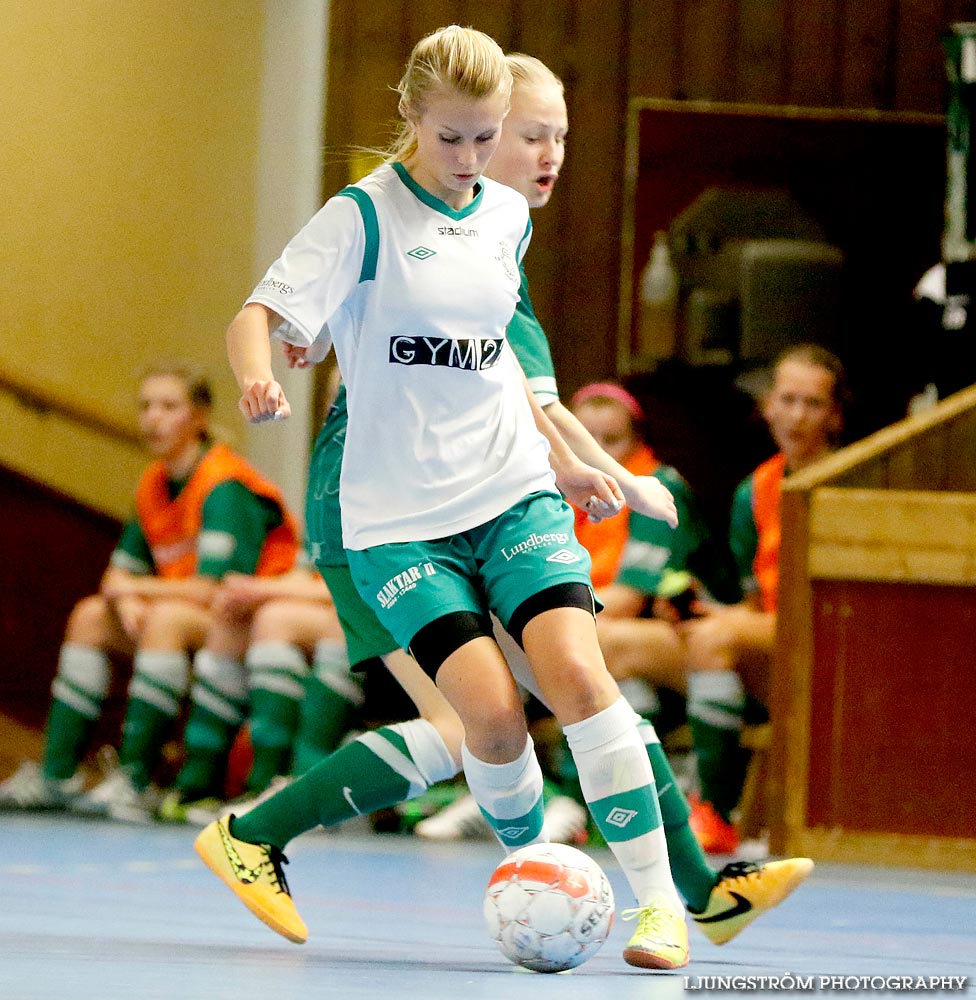 Möbelcupen 1/4-final Hörnebo SK-Våmbs IF 2-3,dam,Tibro Sporthall,Tibro,Sverige,Futsal,,2015,104027