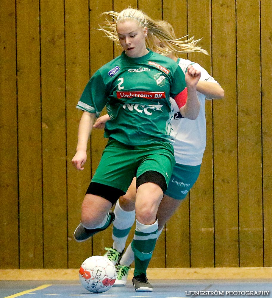 Möbelcupen 1/4-final Hörnebo SK-Våmbs IF 2-3,dam,Tibro Sporthall,Tibro,Sverige,Futsal,,2015,104029