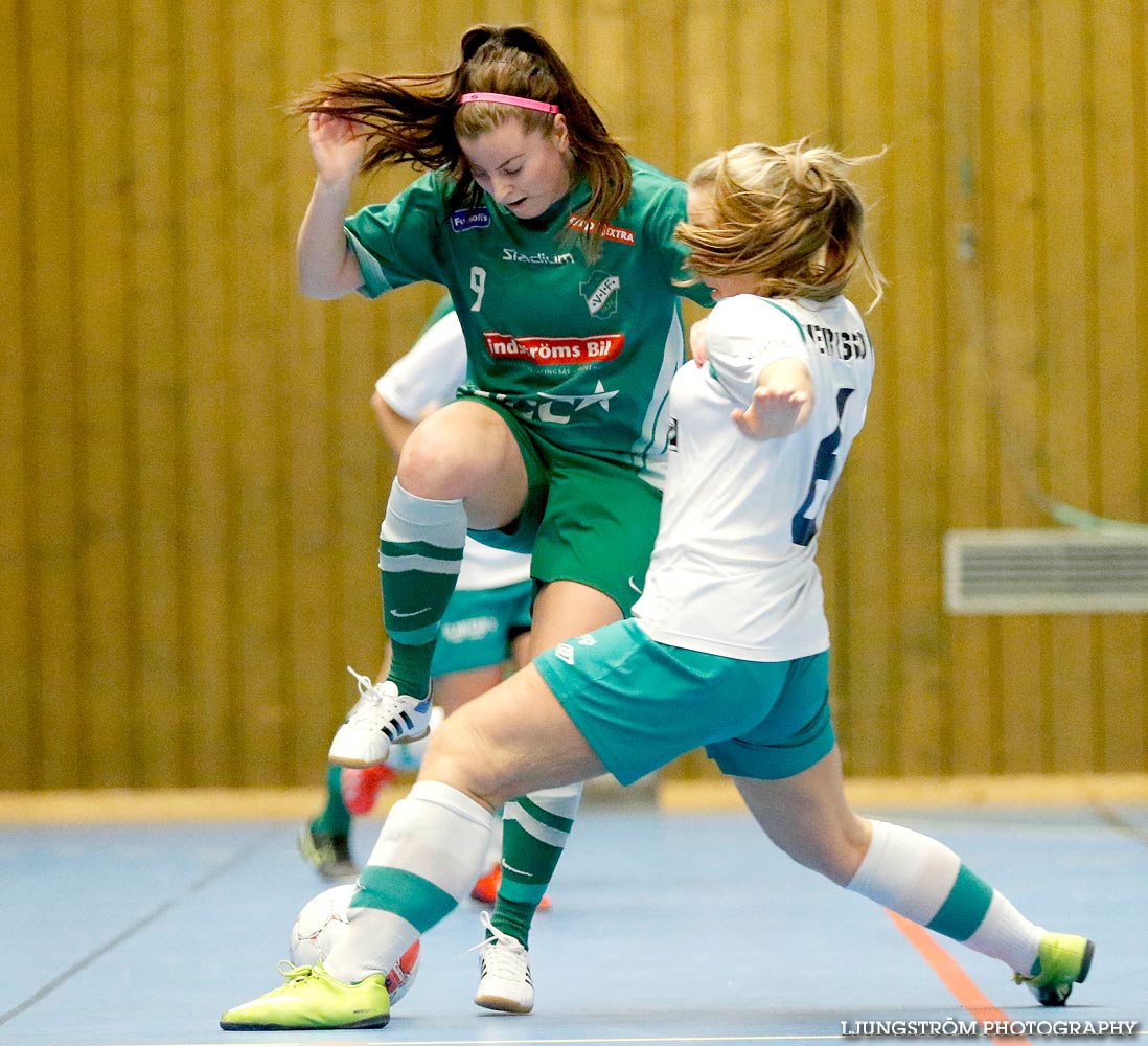 Möbelcupen 1/4-final Hörnebo SK-Våmbs IF 2-3,dam,Tibro Sporthall,Tibro,Sverige,Futsal,,2015,104030