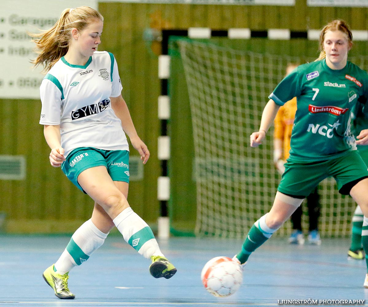 Möbelcupen 1/4-final Hörnebo SK-Våmbs IF 2-3,dam,Tibro Sporthall,Tibro,Sverige,Futsal,,2015,104033