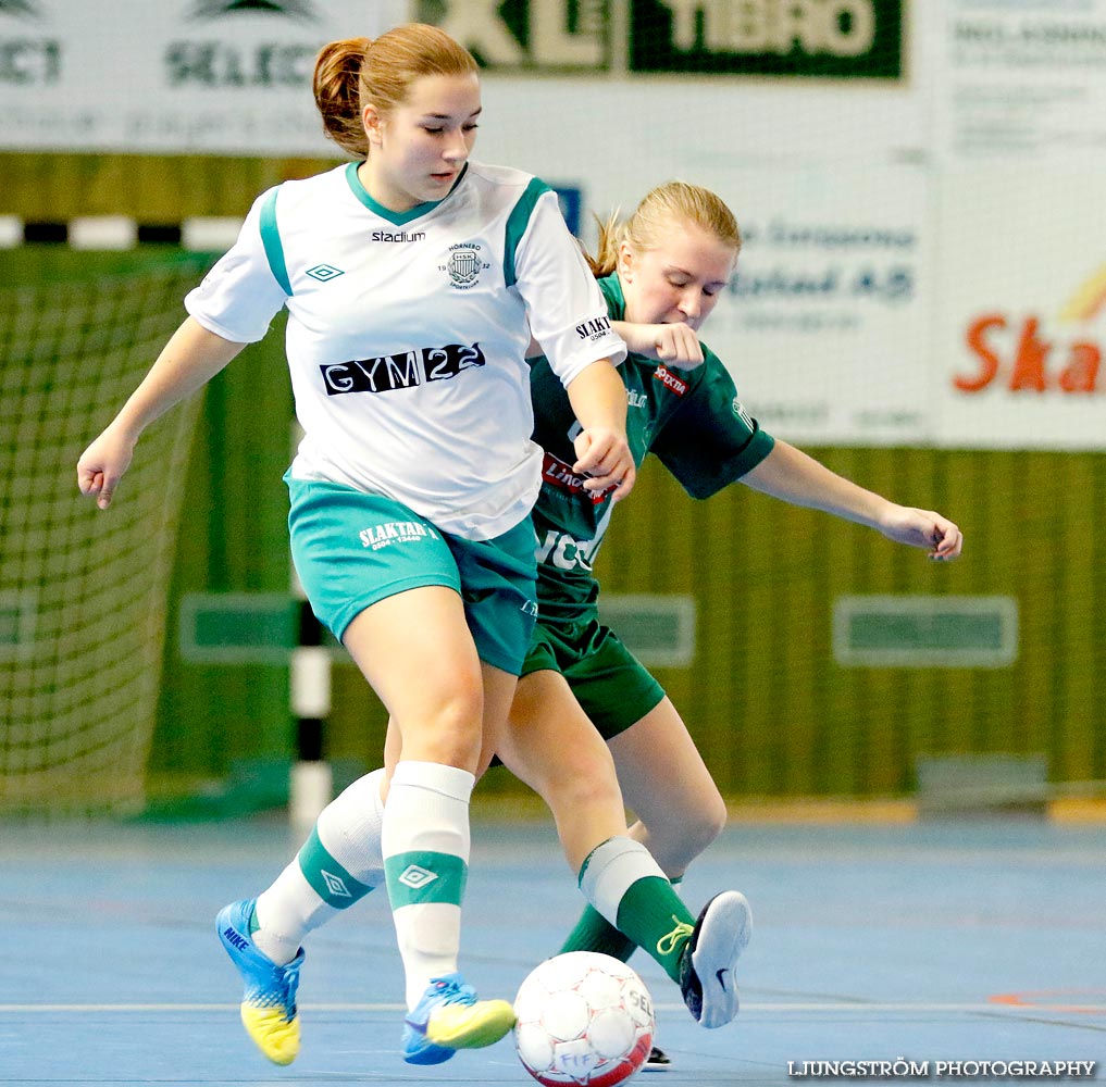 Möbelcupen 1/4-final Hörnebo SK-Våmbs IF 2-3,dam,Tibro Sporthall,Tibro,Sverige,Futsal,,2015,104040