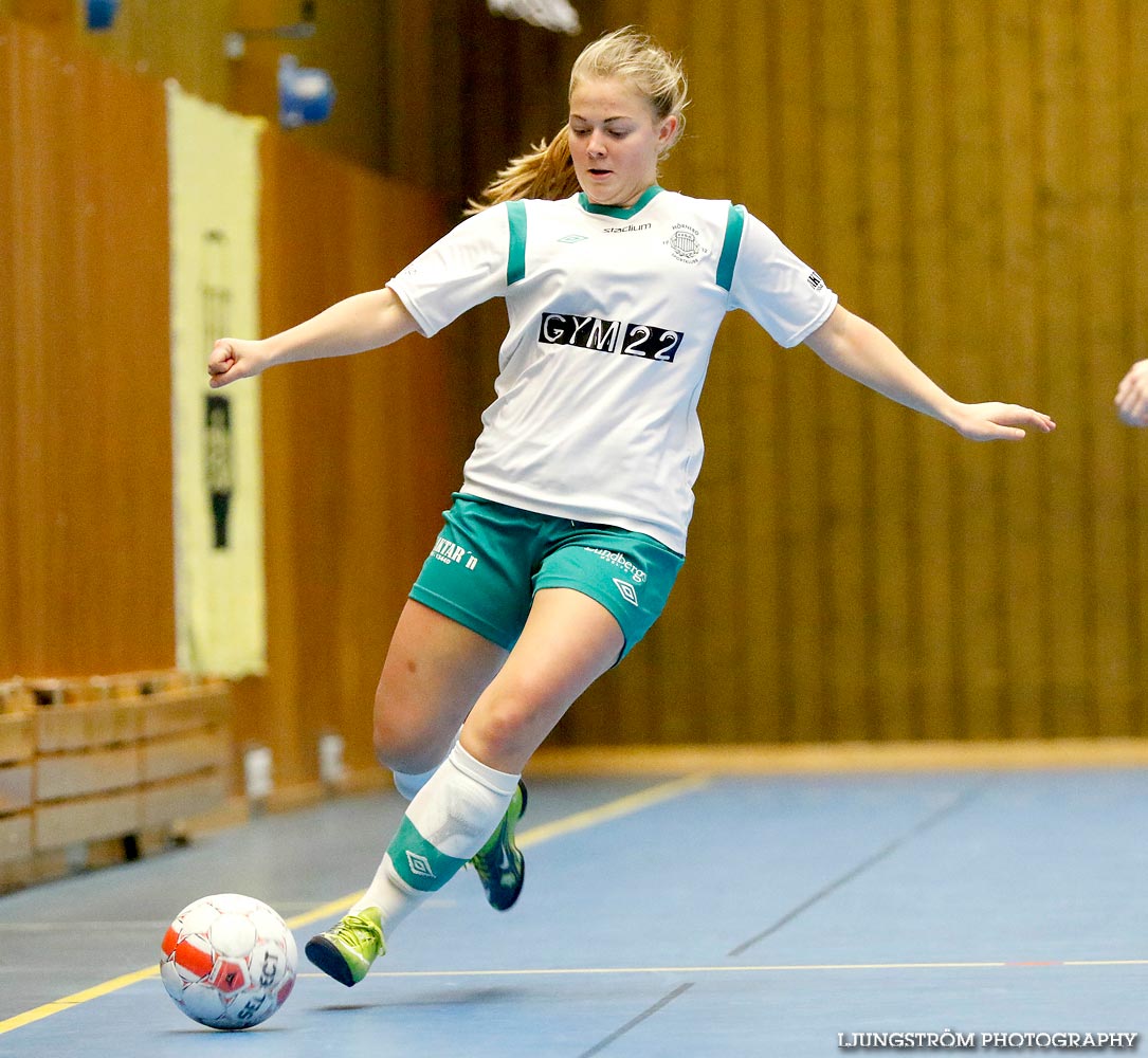 Möbelcupen 1/4-final Hörnebo SK-Våmbs IF 2-3,dam,Tibro Sporthall,Tibro,Sverige,Futsal,,2015,104041