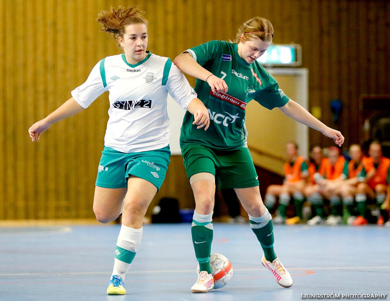 Möbelcupen 1/4-final Hörnebo SK-Våmbs IF 2-3,dam,Tibro Sporthall,Tibro,Sverige,Futsal,,2015,104046