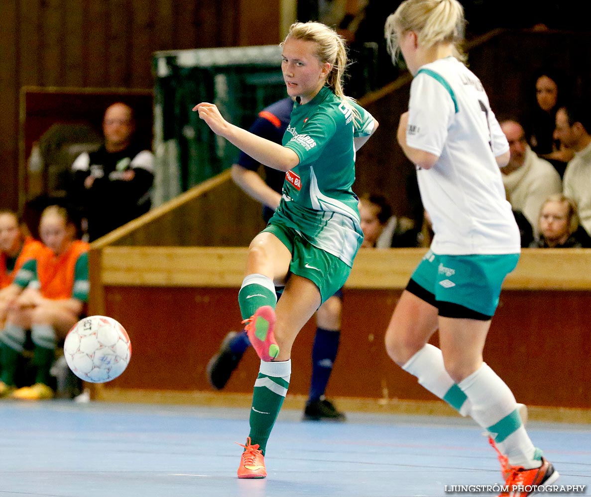 Möbelcupen 1/4-final Hörnebo SK-Våmbs IF 2-3,dam,Tibro Sporthall,Tibro,Sverige,Futsal,,2015,104047