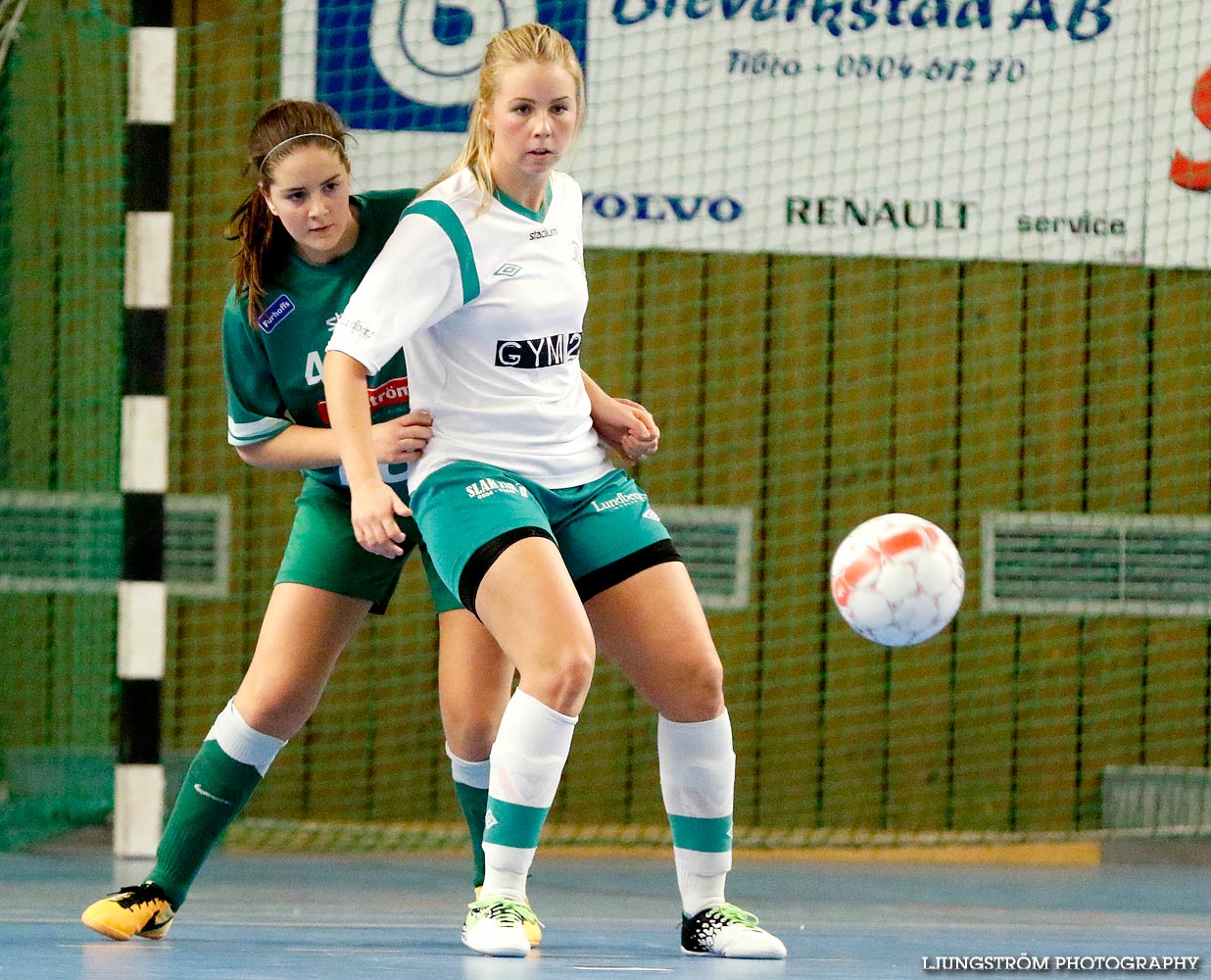 Möbelcupen 1/4-final Hörnebo SK-Våmbs IF 2-3,dam,Tibro Sporthall,Tibro,Sverige,Futsal,,2015,104049