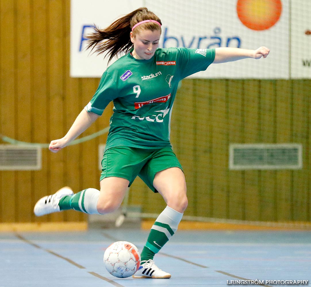 Möbelcupen 1/4-final Hörnebo SK-Våmbs IF 2-3,dam,Tibro Sporthall,Tibro,Sverige,Futsal,,2015,104053