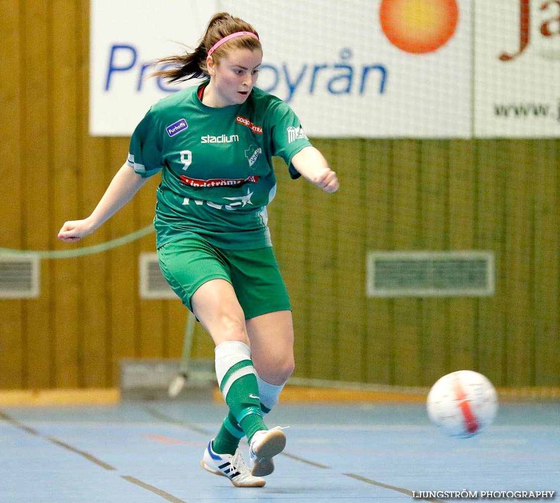 Möbelcupen 1/4-final Hörnebo SK-Våmbs IF 2-3,dam,Tibro Sporthall,Tibro,Sverige,Futsal,,2015,104054