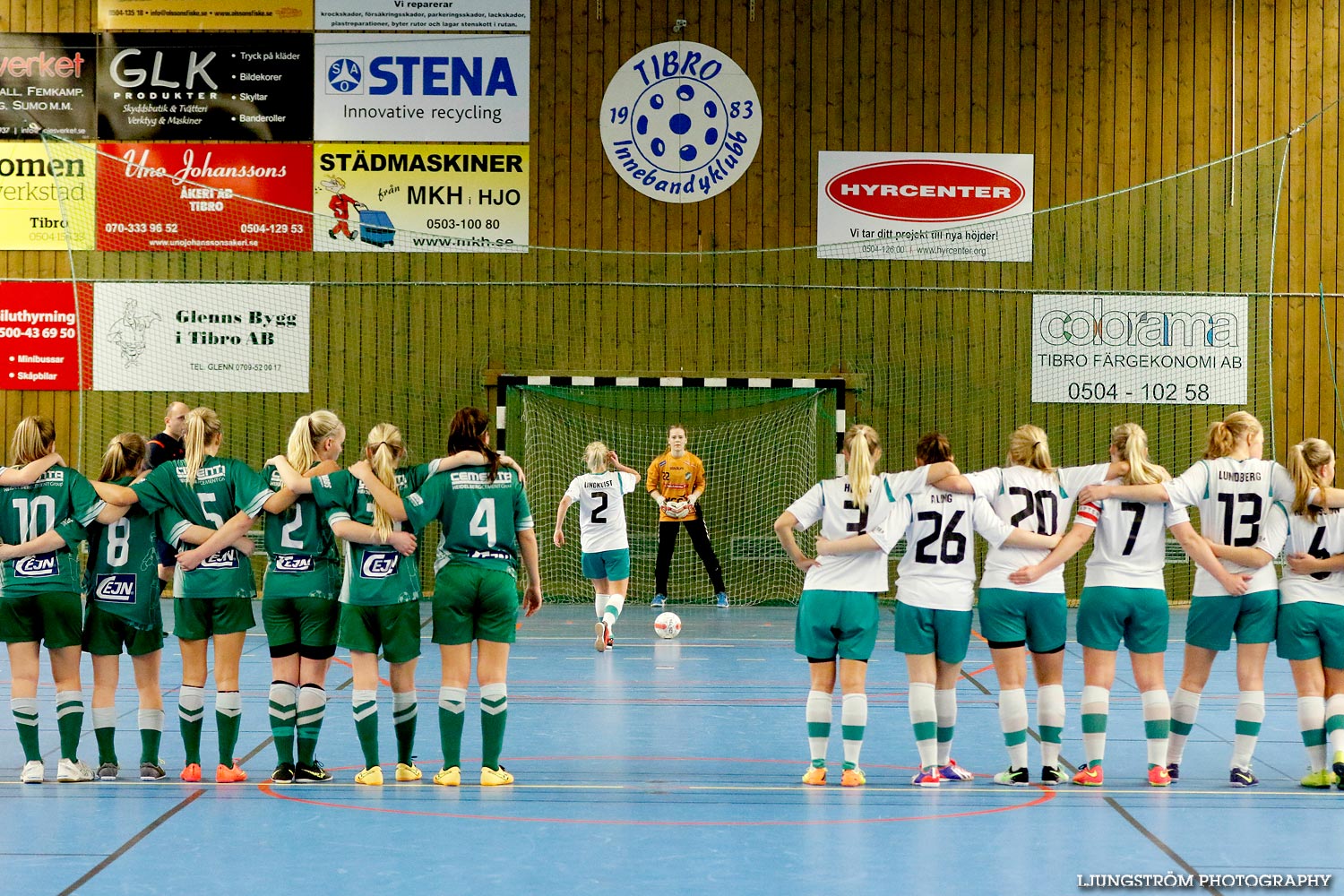 Möbelcupen 1/4-final Hörnebo SK-Våmbs IF 2-3,dam,Tibro Sporthall,Tibro,Sverige,Futsal,,2015,104061