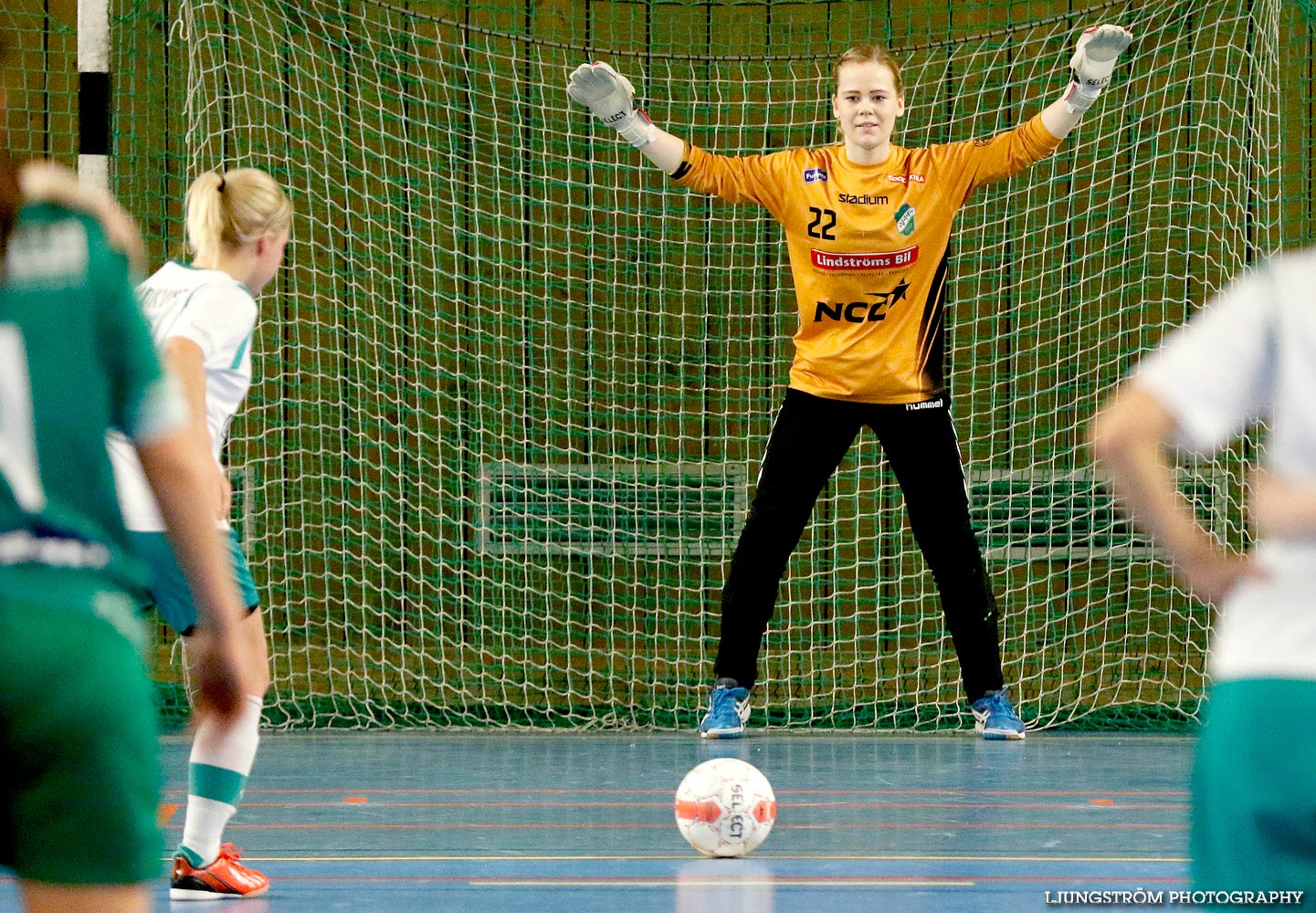 Möbelcupen 1/4-final Hörnebo SK-Våmbs IF 2-3,dam,Tibro Sporthall,Tibro,Sverige,Futsal,,2015,104062