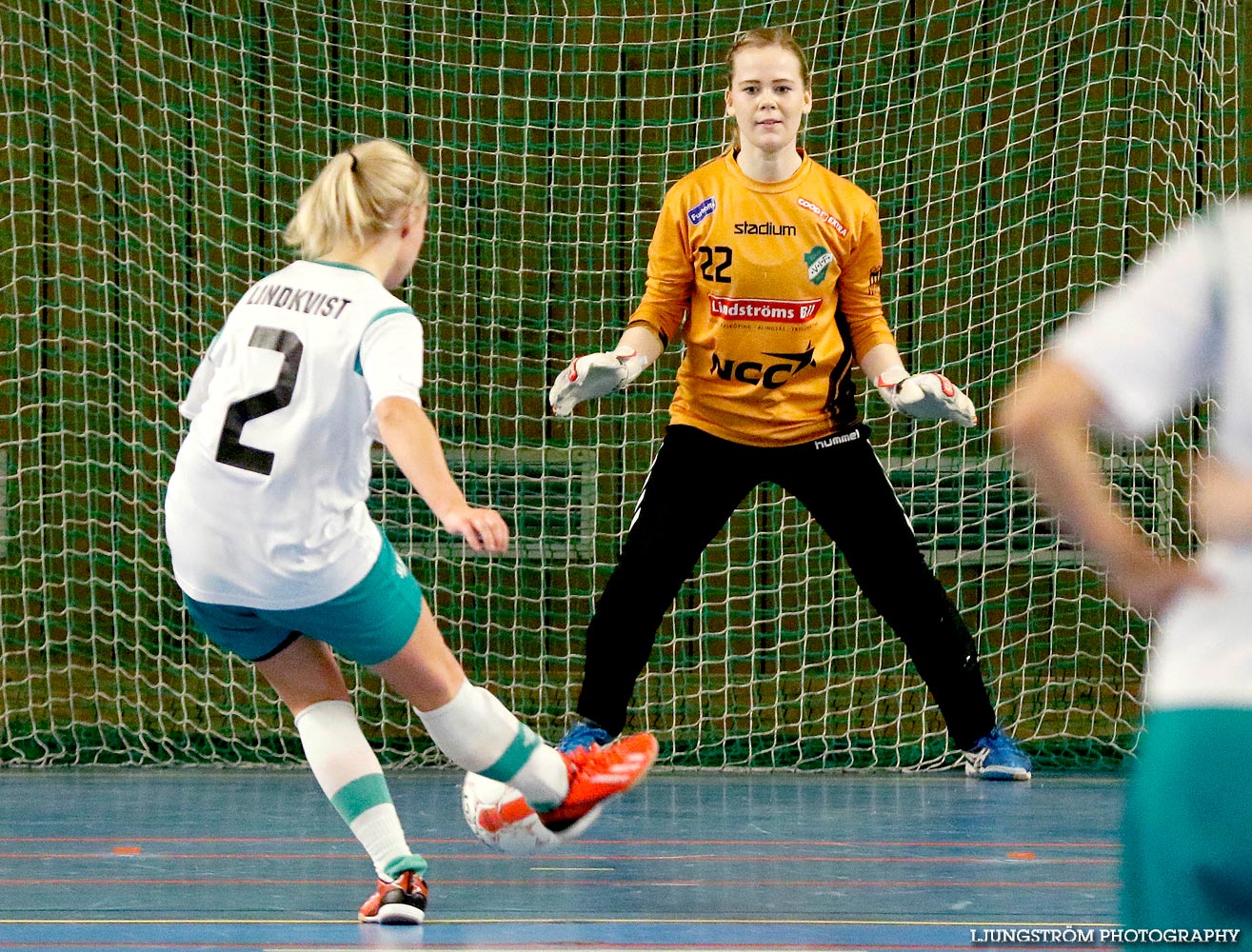 Möbelcupen 1/4-final Hörnebo SK-Våmbs IF 2-3,dam,Tibro Sporthall,Tibro,Sverige,Futsal,,2015,104063