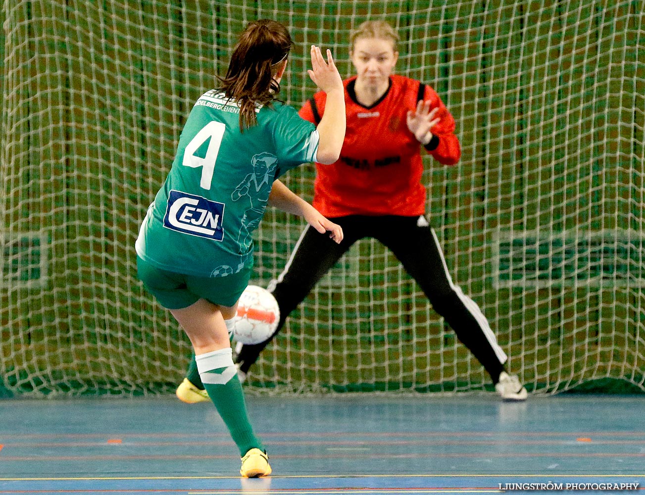 Möbelcupen 1/4-final Hörnebo SK-Våmbs IF 2-3,dam,Tibro Sporthall,Tibro,Sverige,Futsal,,2015,104066