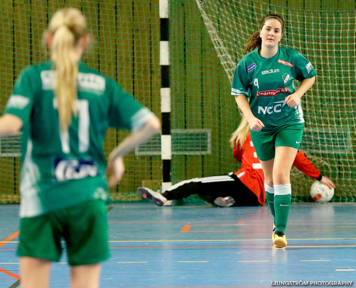 Möbelcupen 1/4-final Hörnebo SK-Våmbs IF 2-3,dam,Tibro Sporthall,Tibro,Sverige,Futsal,,2015,104068