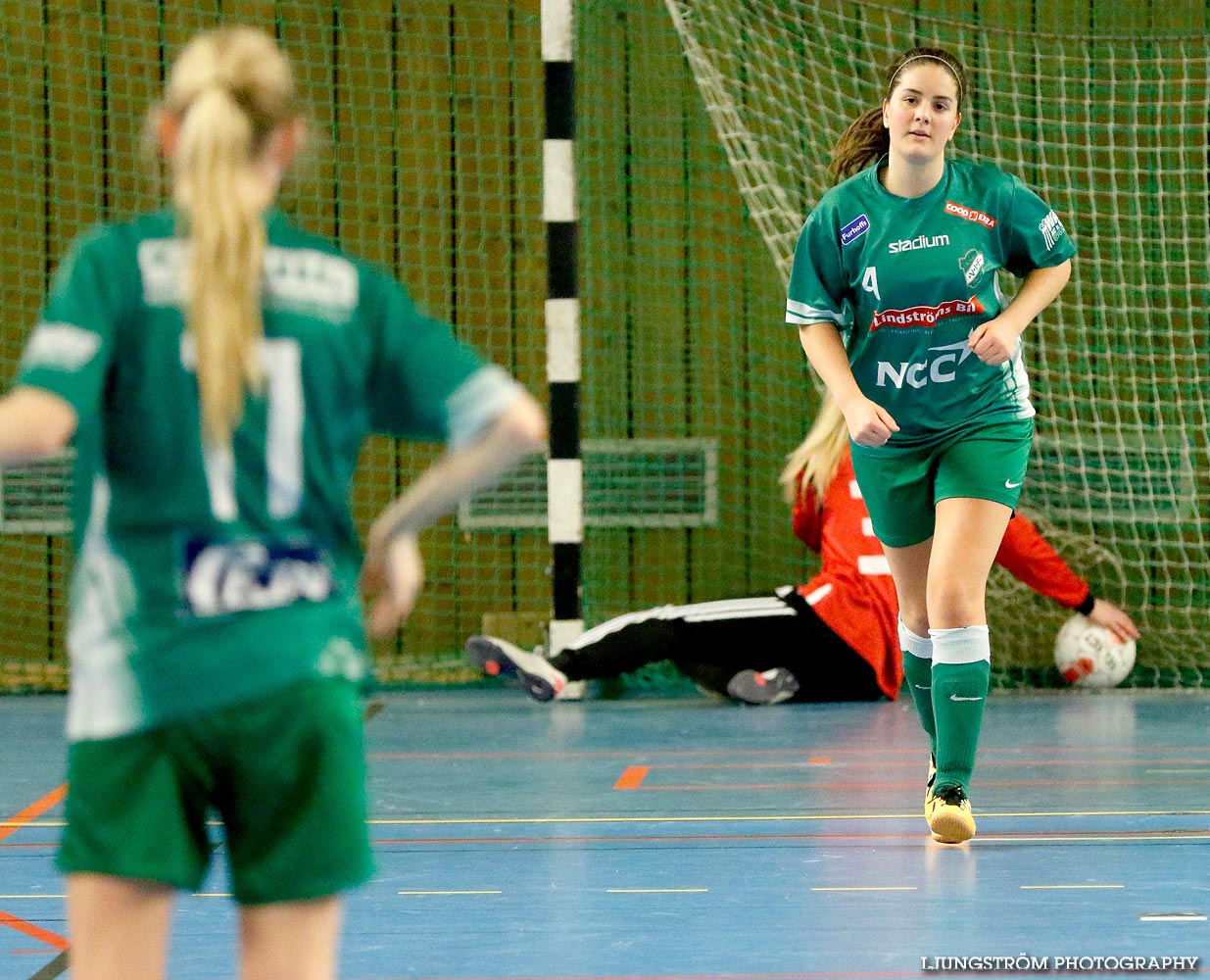 Möbelcupen 1/4-final Hörnebo SK-Våmbs IF 2-3,dam,Tibro Sporthall,Tibro,Sverige,Futsal,,2015,104068