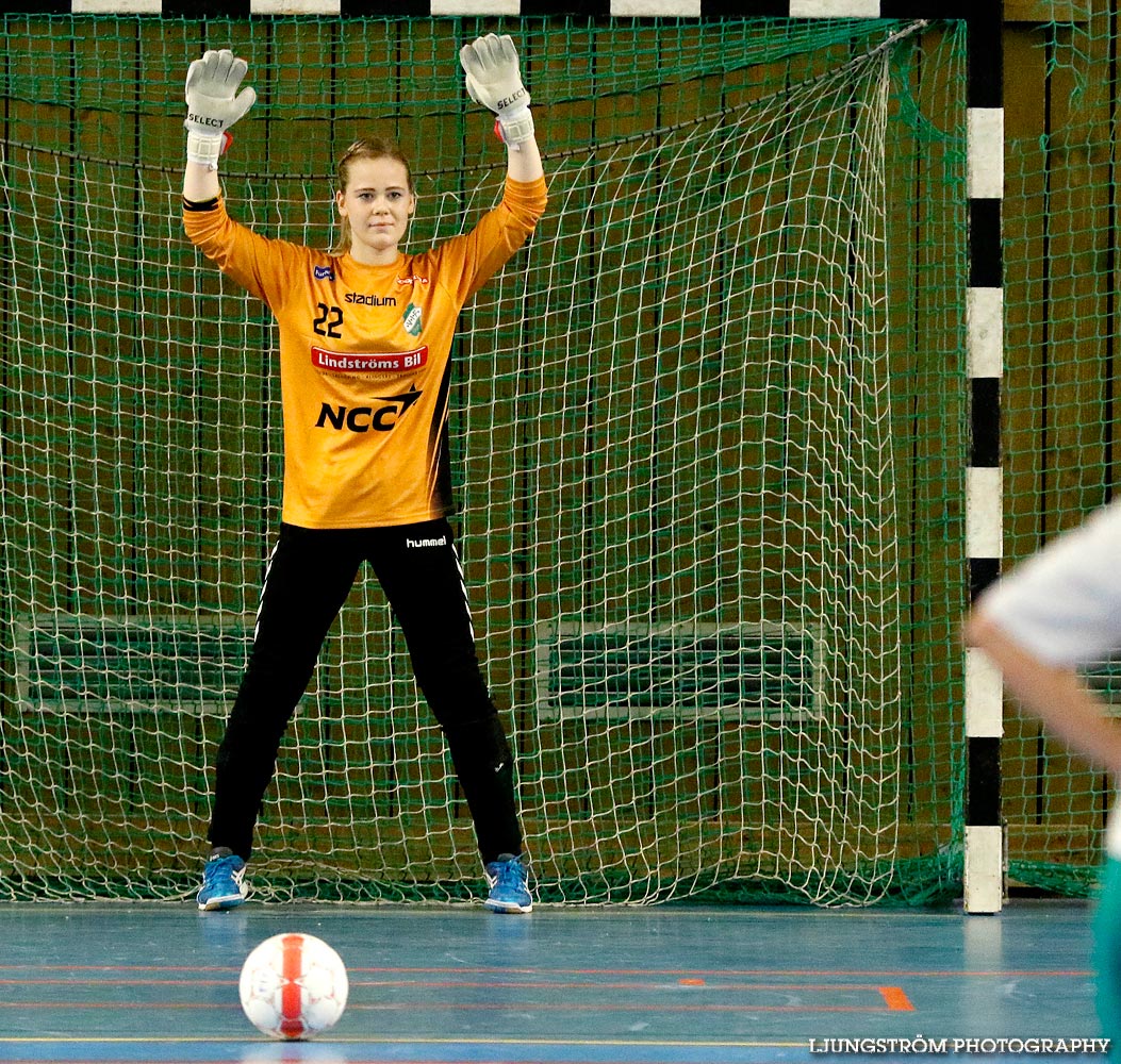 Möbelcupen 1/4-final Hörnebo SK-Våmbs IF 2-3,dam,Tibro Sporthall,Tibro,Sverige,Futsal,,2015,104070