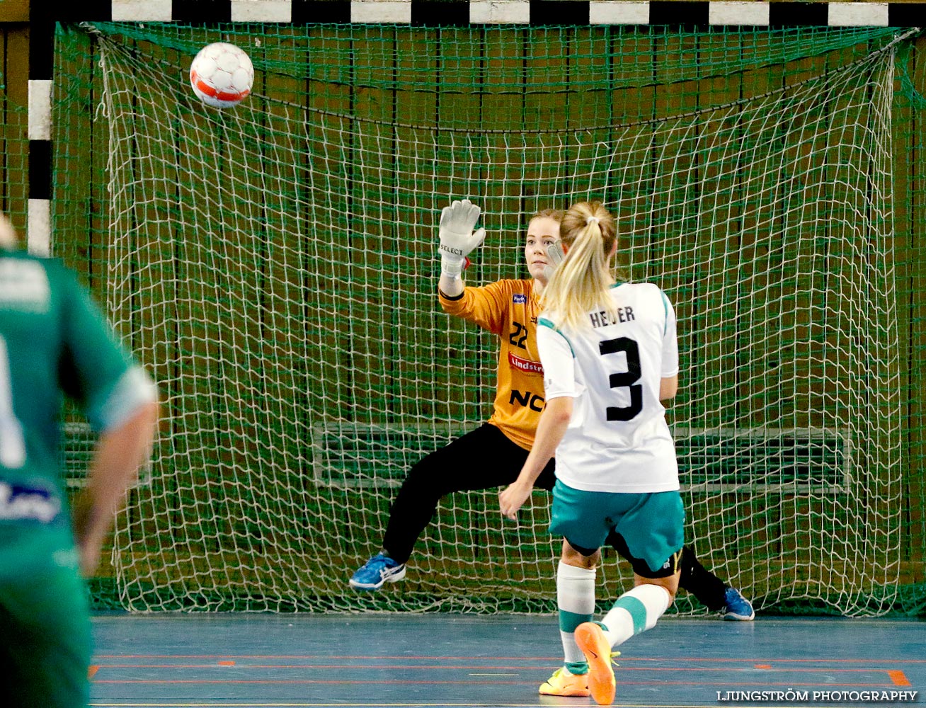 Möbelcupen 1/4-final Hörnebo SK-Våmbs IF 2-3,dam,Tibro Sporthall,Tibro,Sverige,Futsal,,2015,104072