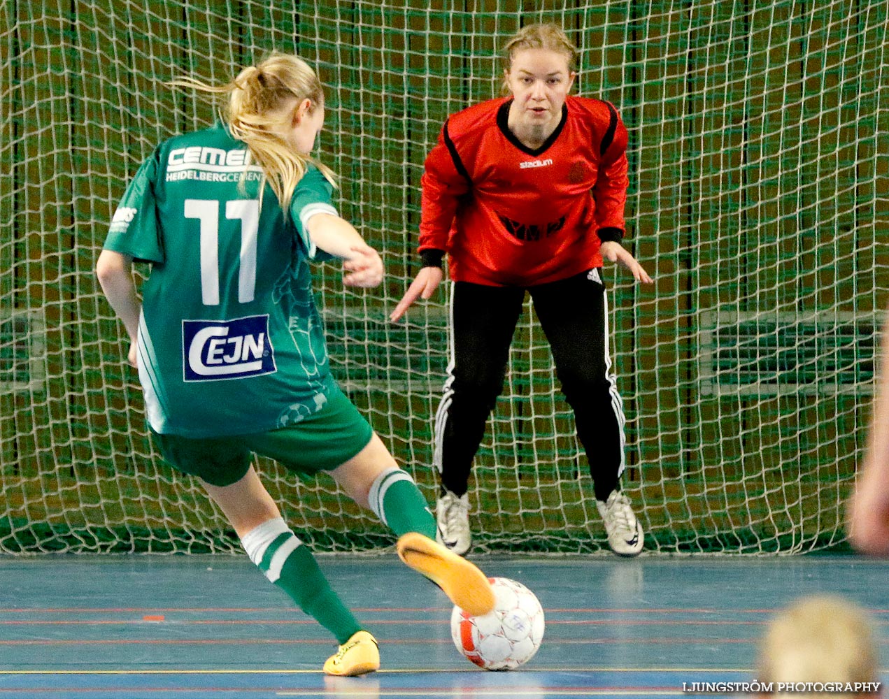 Möbelcupen 1/4-final Hörnebo SK-Våmbs IF 2-3,dam,Tibro Sporthall,Tibro,Sverige,Futsal,,2015,104073