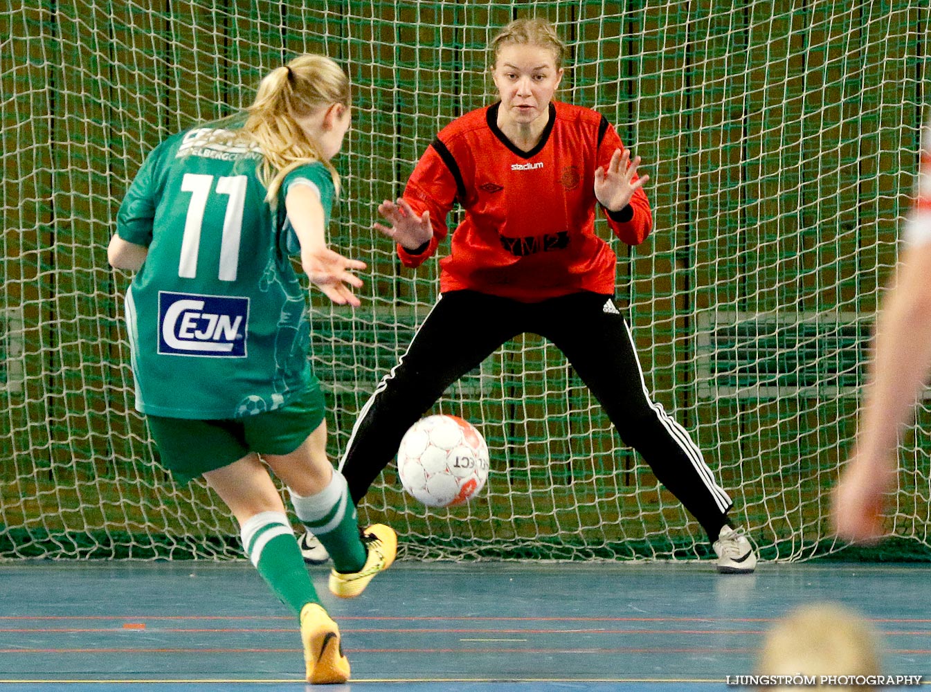 Möbelcupen 1/4-final Hörnebo SK-Våmbs IF 2-3,dam,Tibro Sporthall,Tibro,Sverige,Futsal,,2015,104074