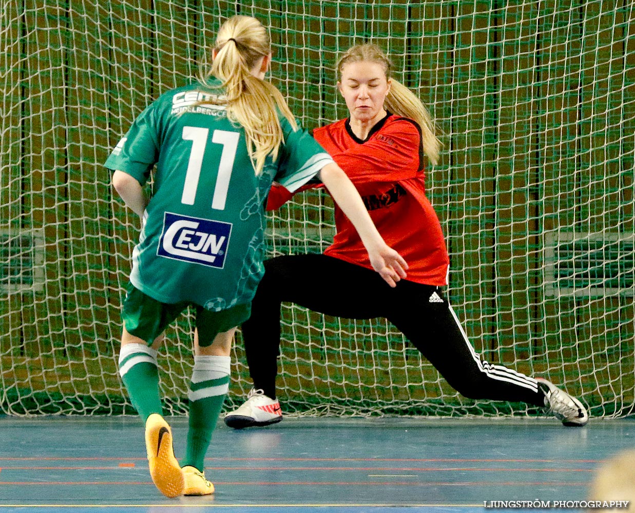 Möbelcupen 1/4-final Hörnebo SK-Våmbs IF 2-3,dam,Tibro Sporthall,Tibro,Sverige,Futsal,,2015,104075