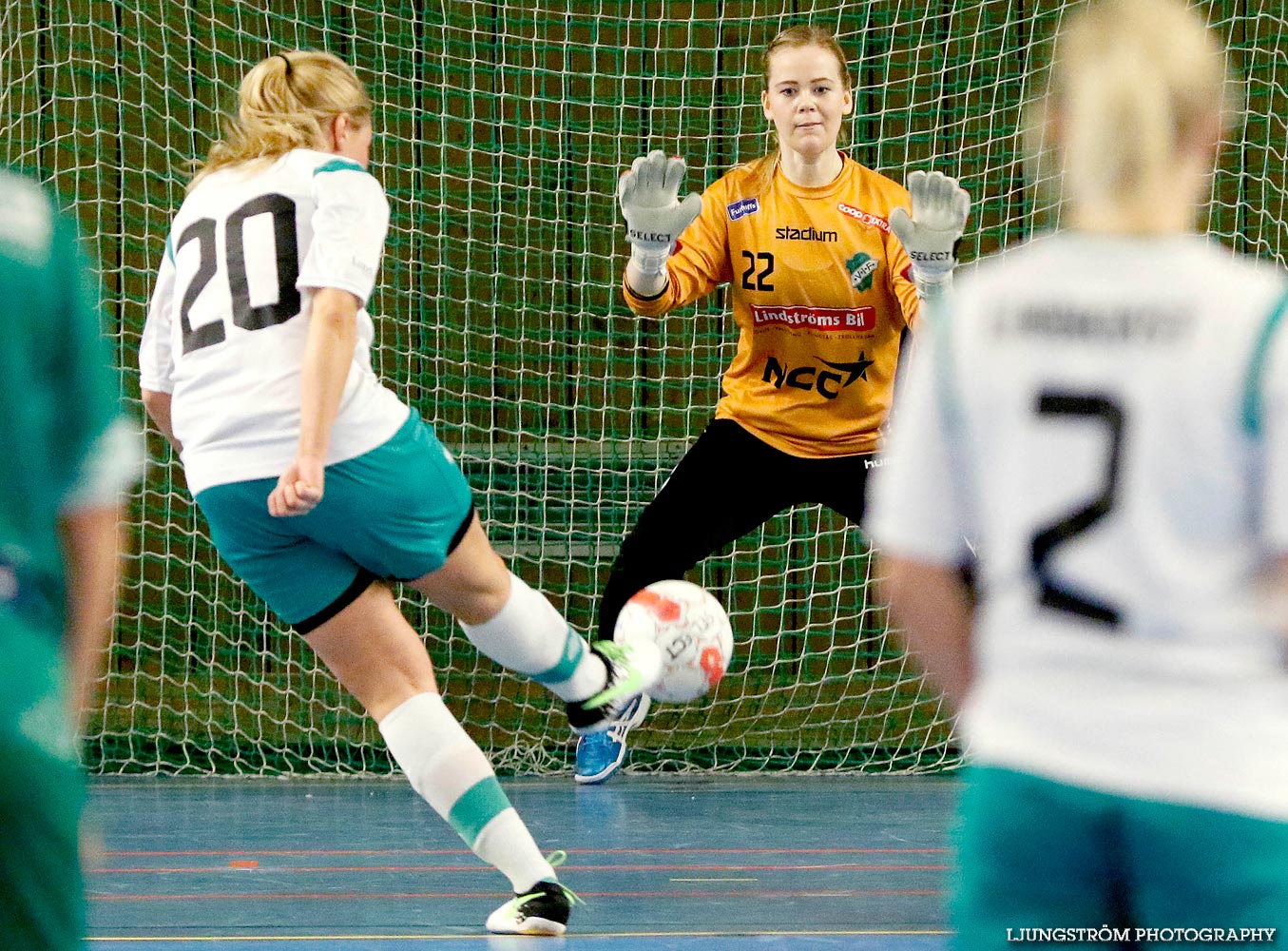 Möbelcupen 1/4-final Hörnebo SK-Våmbs IF 2-3,dam,Tibro Sporthall,Tibro,Sverige,Futsal,,2015,104078