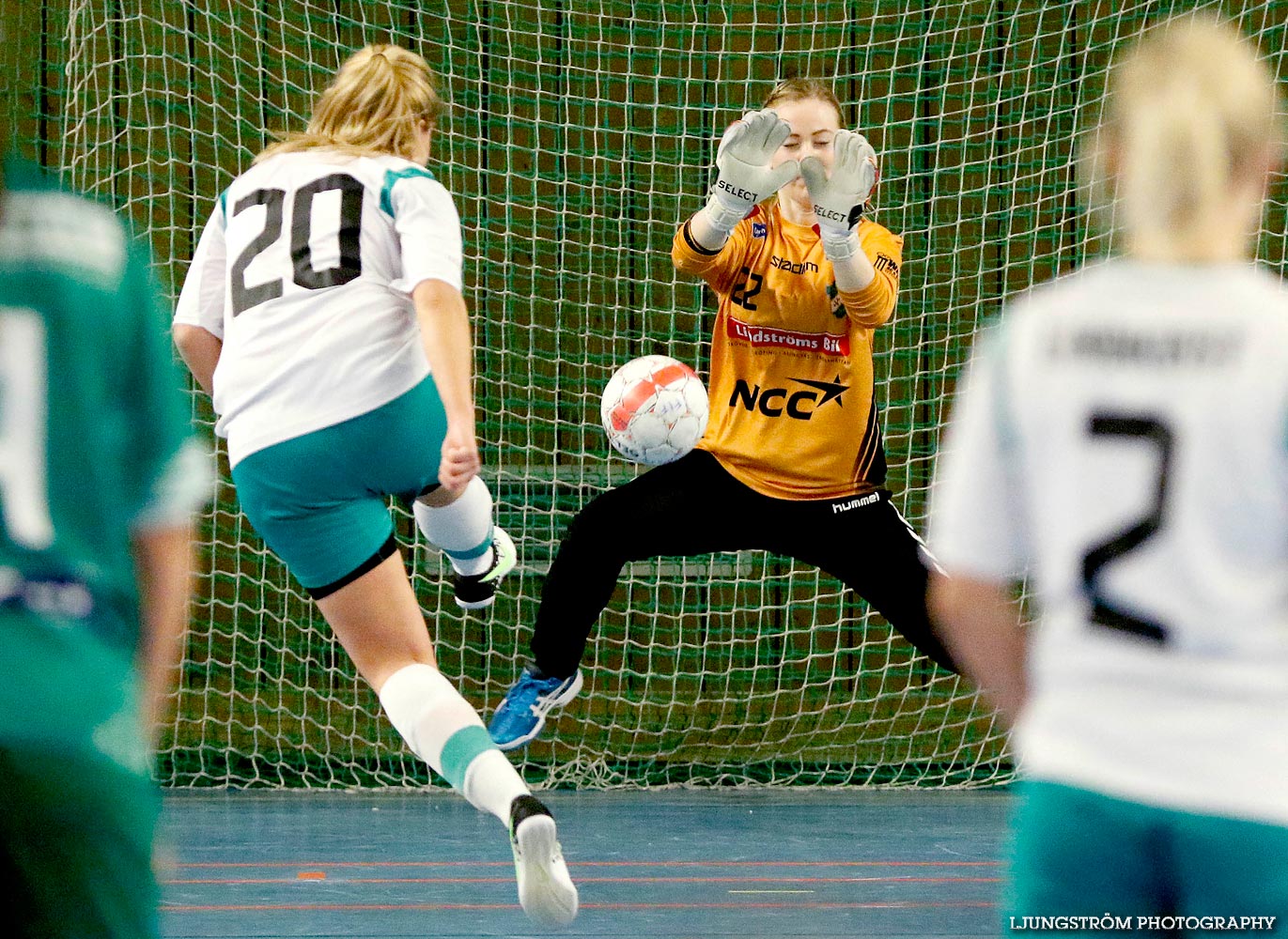 Möbelcupen 1/4-final Hörnebo SK-Våmbs IF 2-3,dam,Tibro Sporthall,Tibro,Sverige,Futsal,,2015,104079