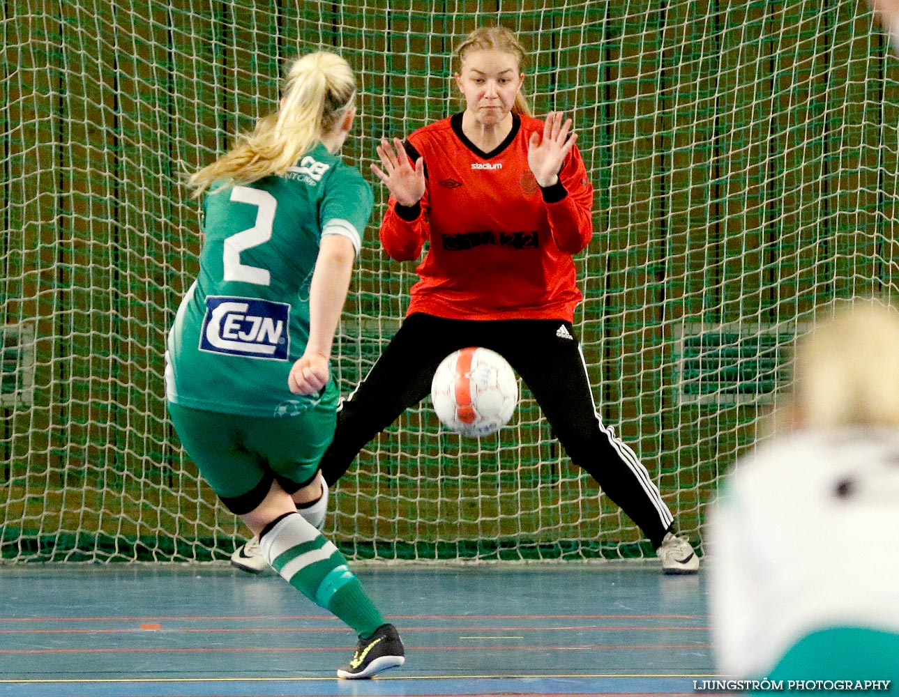 Möbelcupen 1/4-final Hörnebo SK-Våmbs IF 2-3,dam,Tibro Sporthall,Tibro,Sverige,Futsal,,2015,104083